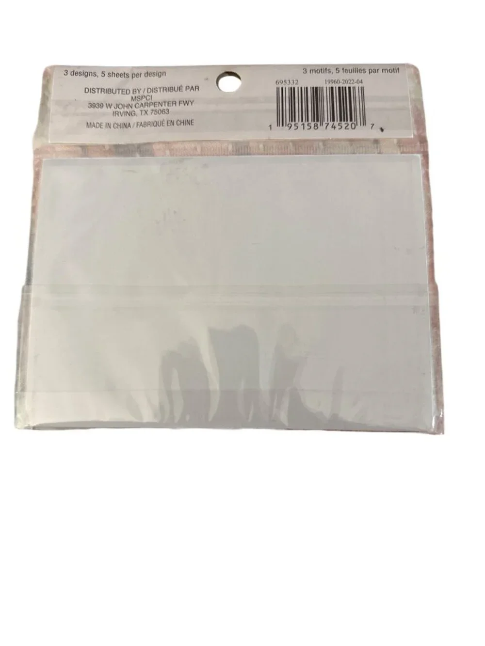 Celebrate It Address Labels 3 Designs 15 Pieces 3.5 In X 5 In Elegant Mailing St